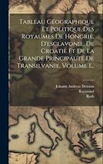 Tableau Géographique Et Politique Des Royaumes De Hongrie, D'esclavonie, De Croatie Et De La Grande Principauté De Transilvanie, Volume 1...