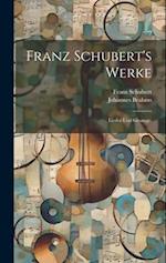 Franz Schubert's Werke