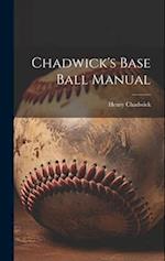 Chadwick's Base Ball Manual 