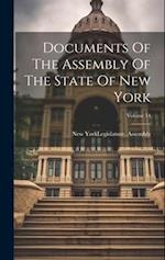Documents Of The Assembly Of The State Of New York; Volume 14 