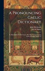 A Pronouncing Gaelic Dictionary: To Which Is Prefixed A Concise But Most Comprehensive Gaelic Grammar, Parts 1-2 