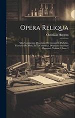 Opera Reliqua