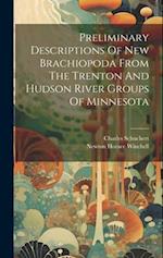 Preliminary Descriptions Of New Brachiopoda From The Trenton And Hudson River Groups Of Minnesota 
