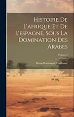 Histoire De L'afrique Et De L'espagne, Sous La Domination Des Arabes; Volume 3