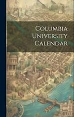 Columbia University Calendar 