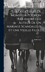 Les Deux Filles De Monsieur Plichon Par André Léo Auteur De Un Mariage Scandaleux Et Une Vieille Fille...