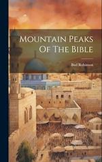Mountain Peaks Of The Bible 