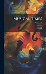 Musical Times; Volume 33 