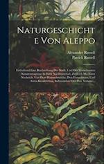 Naturgeschichte Von Aleppo