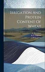 Irrigation And Protein Content Of Wheat 