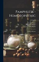 Pamphlets - Homoeopathic: Nervous Diseases; Volume 2 