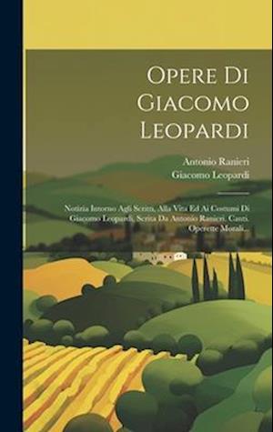 Opere Di Giacomo Leopardi