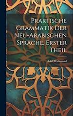 Praktische Grammatik der neu-arabischen Sprache, Erster Theil