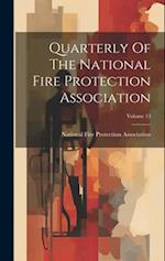 Quarterly Of The National Fire Protection Association; Volume 13 