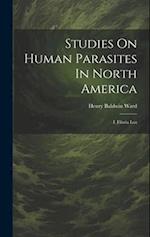Studies On Human Parasites In North America: I. Filaria Loa 