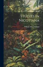 Studies In Nicotiana 