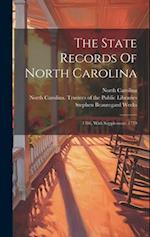 The State Records Of North Carolina: 1786, With Supplement, 1779 