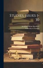 Studies, Issues 1-30 