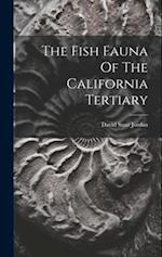 The Fish Fauna Of The California Tertiary 