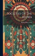 Societies Of The Kiowa 
