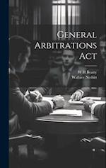 General Arbitrations Act 