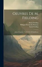 Oeuvres De M. Fielding
