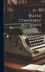 Water Companies' Accounts 