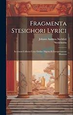 Fragmenta Stesichori Lyrici