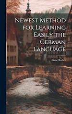 Newest Method for Learning Easily the German Language 