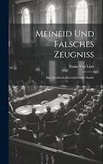 Meineid Und Falsches Zeugniss