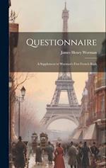 Questionnaire: A Supplement to Worman's First French Book 