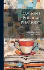 Davison's Poetical Rhapsody; Volume 1 