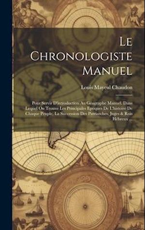 Le Chronologiste Manuel