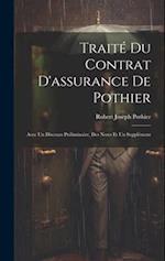 Traité Du Contrat D'assurance De Pothier