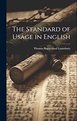 The Standard of Usage in English 