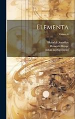 Elementa; Volume 6