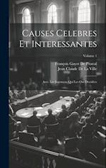 Causes Celebres Et Interessantes