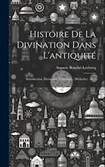 Histoire De La Divination Dans L'antiquité