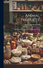 Animal Products: Their Preparation, Commercial Uses, and Value 