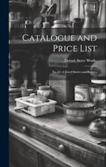 Catalogue and Price List: No. 67 of Jewel Stoves and Ranges 