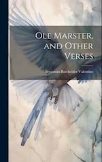 Ole Marster, and Other Verses 