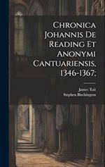 Chronica Johannis de Reading et Anonymi Cantuariensis, 1346-1367; 