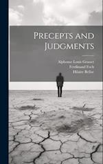 Precepts and Judgments 