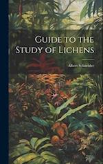 Guide to the Study of Lichens 