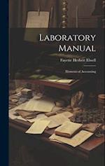 Laboratory Manual; Elements of Accounting 