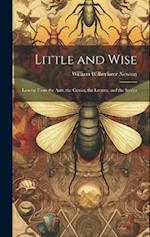 Little and Wise; Lessons From the Ants, the Conies, the Locusts, and the Spider 