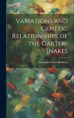 Variations and Genetic Relationships of the Garter-snakes 