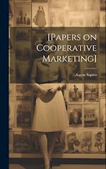 [Papers on Cooperative Marketing] 
