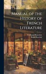 Manual of the History of French Literature 