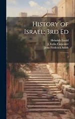 History of Israel; 3rd Ed: 2 